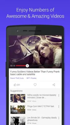 DU Tube android App screenshot 2