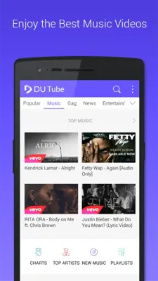 DU Tube android App screenshot 3